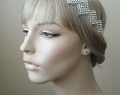 CLARA - Rhinestone Bridal Headband