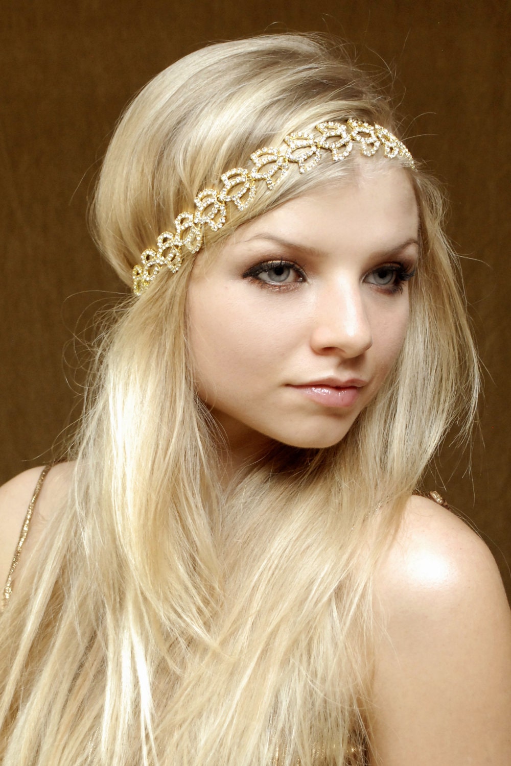 CECILE - Rhinestone Headband