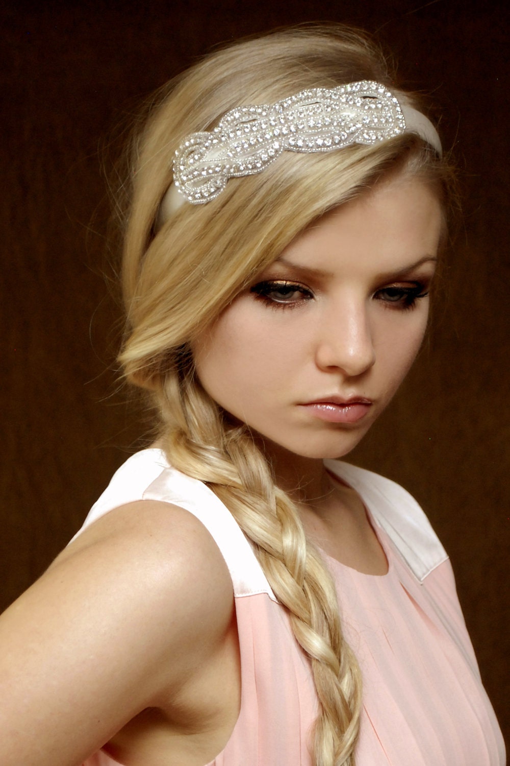 GIOVANNA - Rhinestone Bridal Headband
