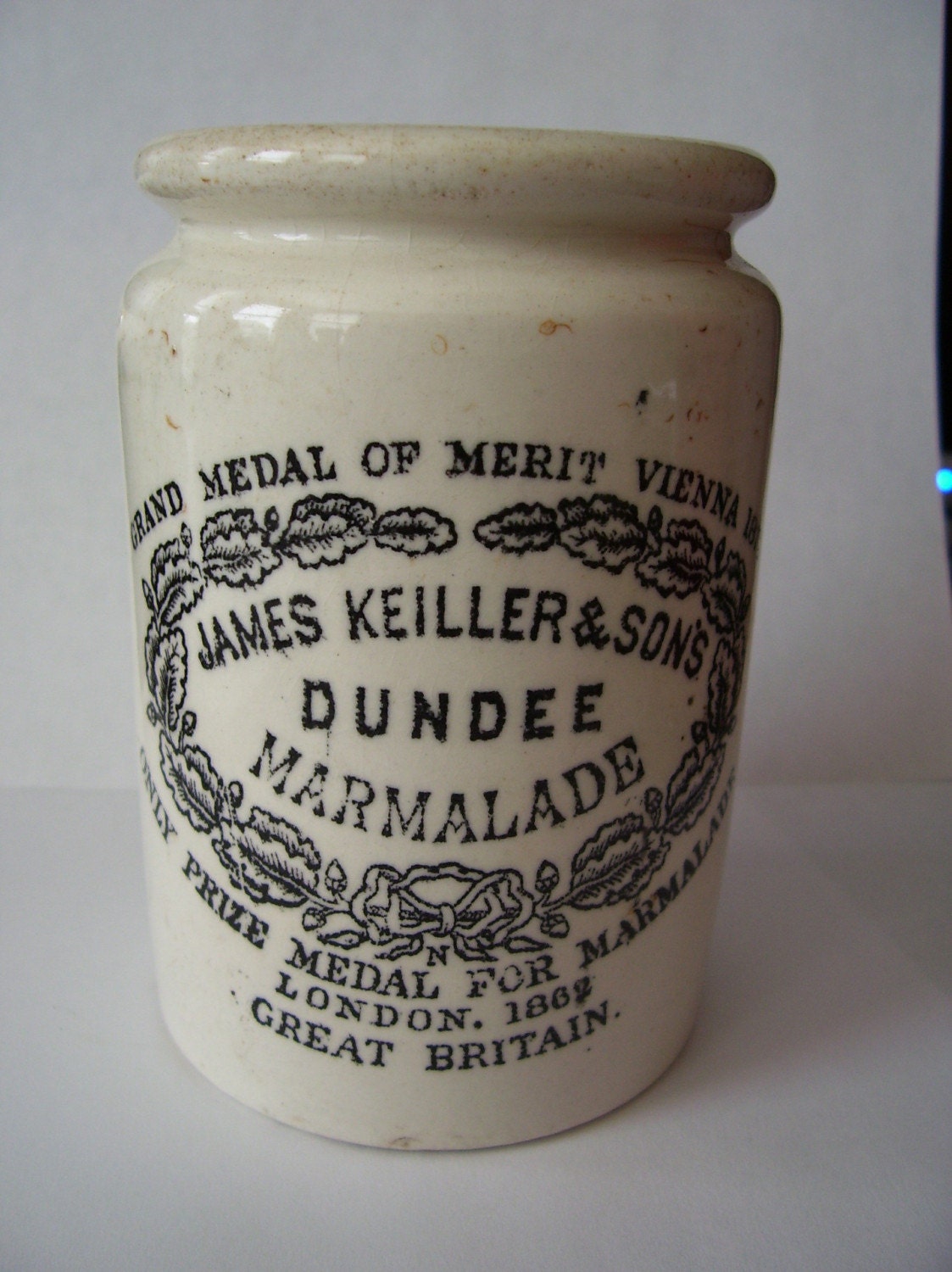 Antique 1873 James Keiller and Sons Dundee by blackscottietreasure