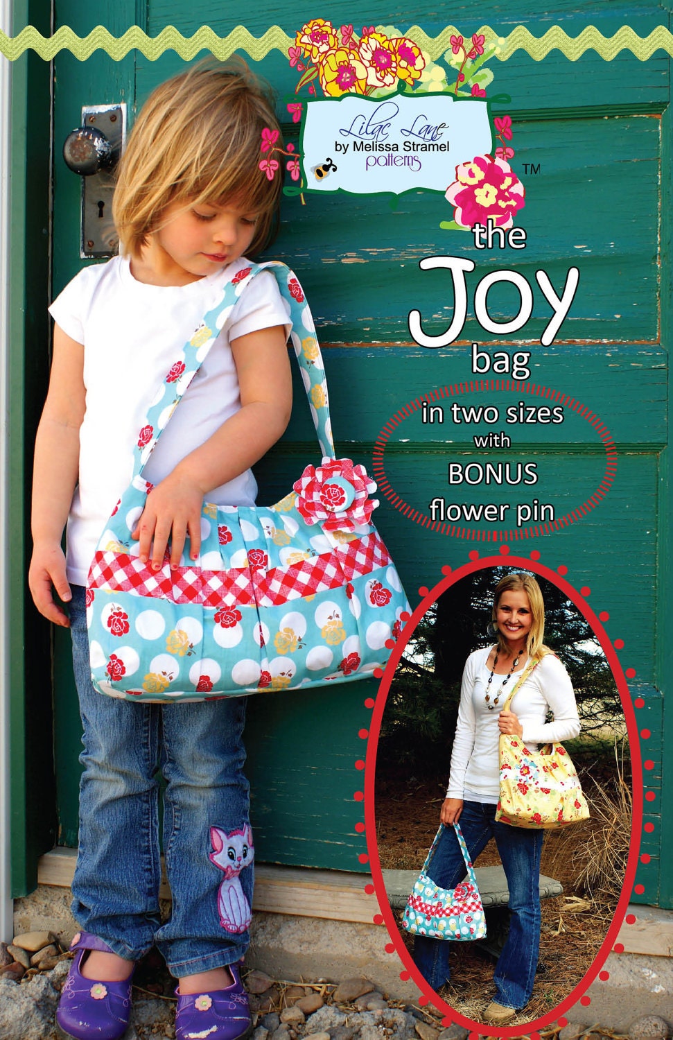 the Joy Bag e-pattern