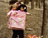 All Dolled Up Tote for 15 and 18 inch dolls