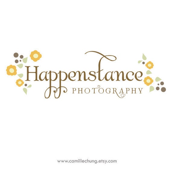Photography Marketing Package - Full Identity Package - Custom Logo and more designed by Camille Chung on Etsy