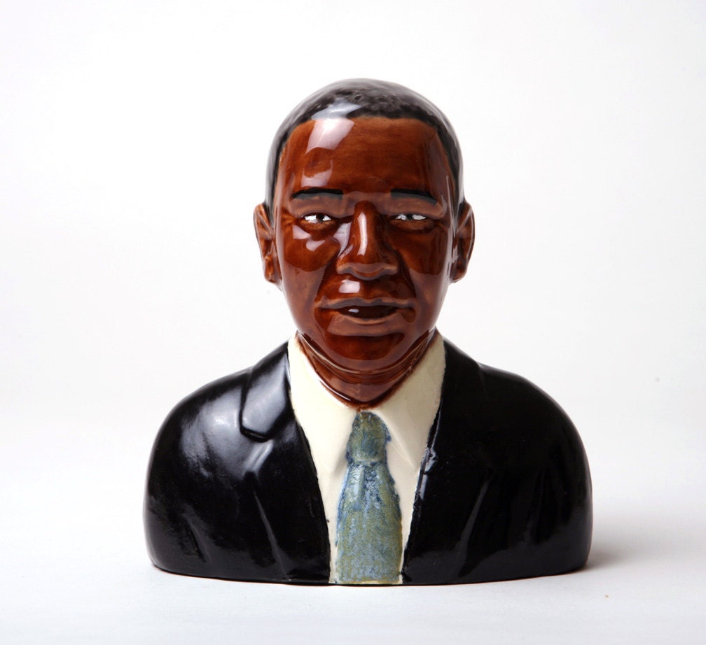 Barack Obama Coin Bank - Save and Hope