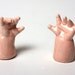 Baby Hands Ceramic Salt and Pepper Shakers - Help Them Please