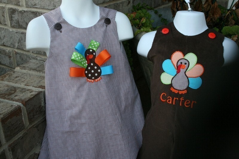 Brother Sister Turkey Outfits Monogram is Free