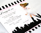 30 and Flirty Birthday invitation Il_170x135
