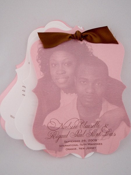 Unique Wedding Programs Il_170x135
