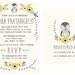 BABY Shower Invitation - DIGITAL, PRINTABLE files