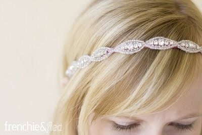 READY TO SHIP- Poppy Single Headband- Best Seller