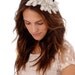 BIANCA -  bridal, comb, rhinestone, head piece
