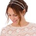 206 - PERRY Lux Headpiece -  bridal, comb, pearl, veil, brooch, wedding, tiara, head piece
