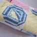 1940s 50s cozy vintage quilt.