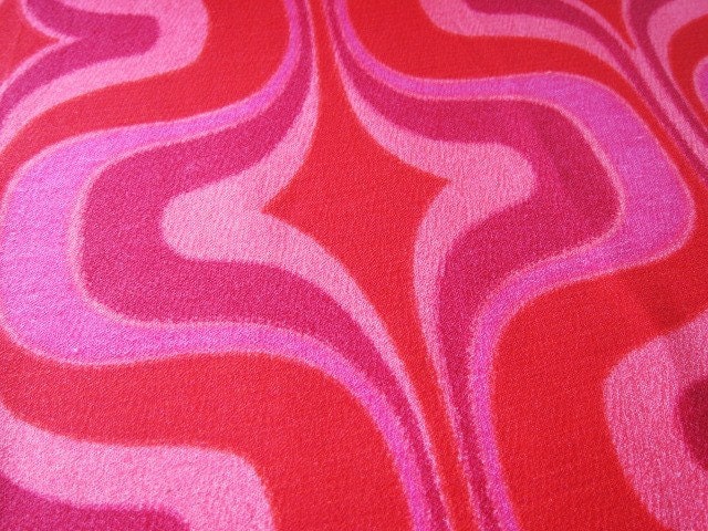 1960s mod fabric