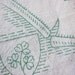 Coronation antique stamped embroidery panels 1936 or 1910