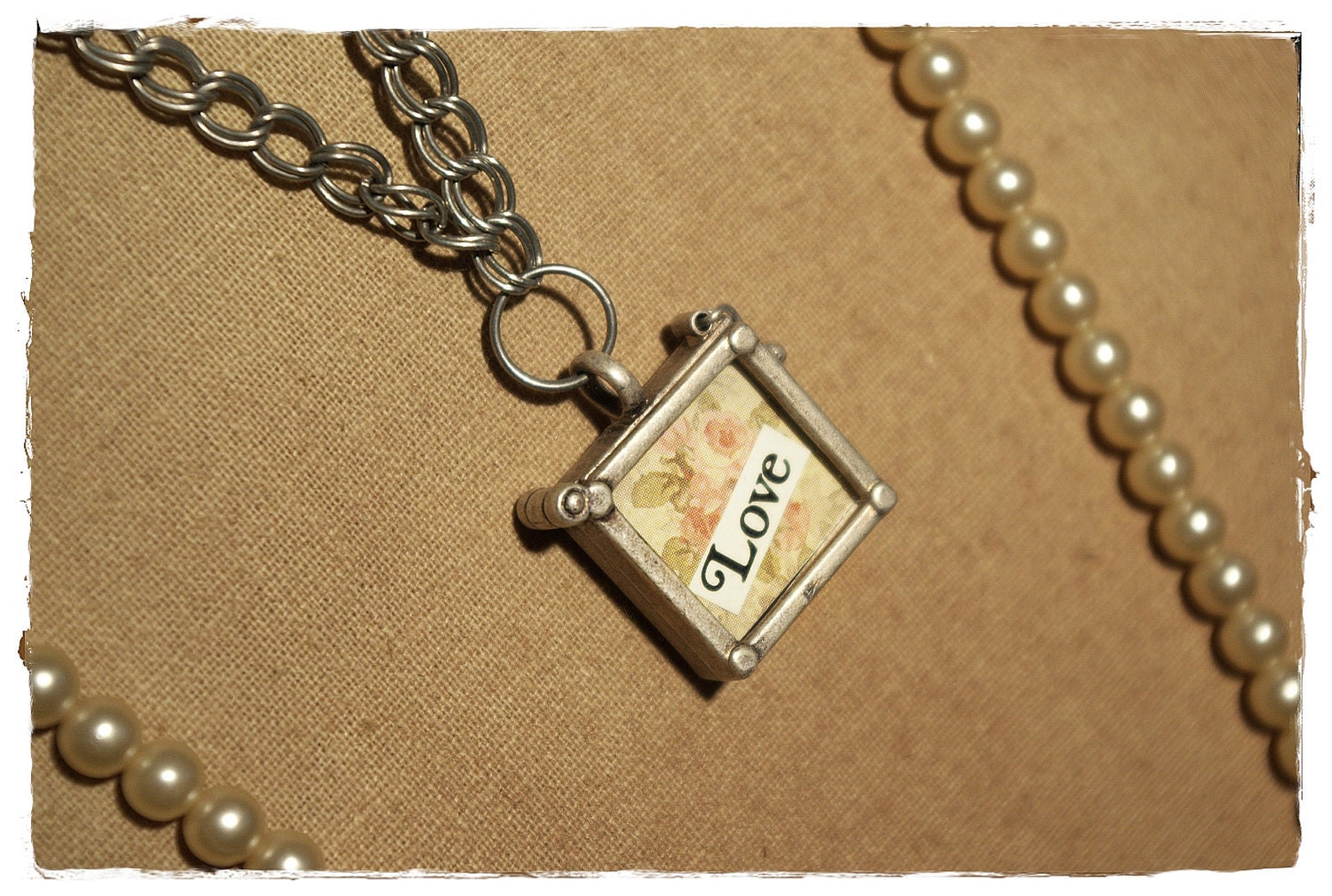 Christian Locket Necklace Romans12:10