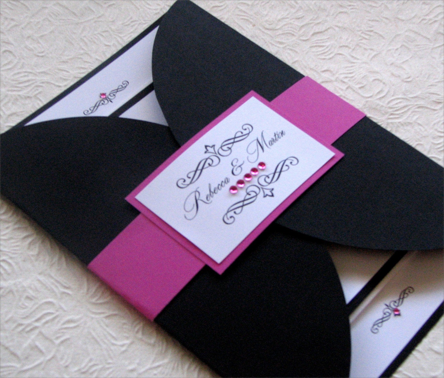 Bling Wedding Invites