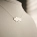 Dream - Sterling Cloud with Heart Necklace