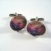Orion Nebula Glass Tile Photo Art Cufflinks