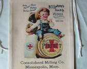 Novelty Flour Sack Bag, N.T. Swezey's Son & Co., Minneapolis, Minn.