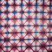Hand Dyed Shibori Fabric - Toyoake - One Yard