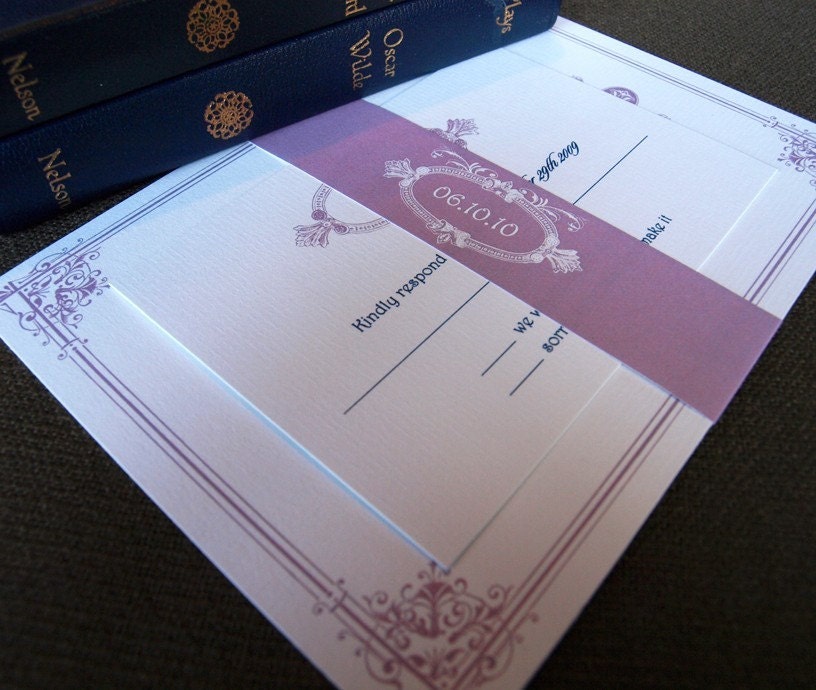 Salzburg Wedding Invitations