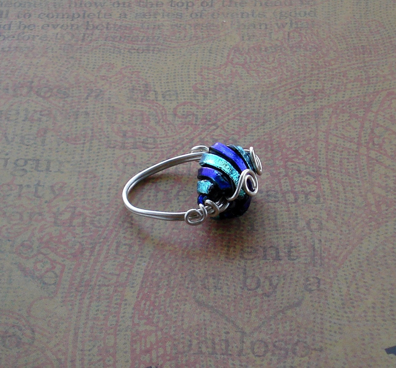 Dancing Waters Fine Sterling Silver Ring - Year End Sale
