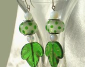 Symbol for handmade polka dot earrings