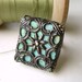 Bohemian Filigree Hand Crafted Adjustable Ring - The Paramount - Nickel Free