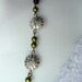 CLEARANCE - Night Flowers - Necklace.