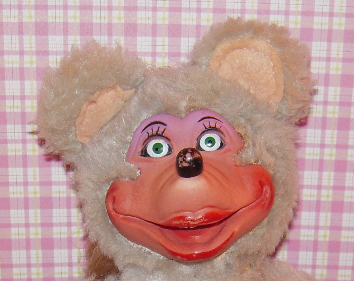 Mitzi Cheerleader Bear-1981