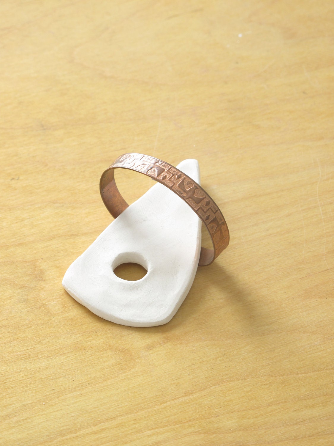Copper Bracelet.