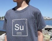 Tshirt - Children's Element of Surprise Periodic Table Tee
