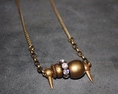 Bourbon Vodoo Bar Necklace