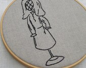mannequin hand embroidery