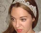 Bridal Headband, Rhinestone Headband- Contessa, Headband, Bridal accessories, Bridal Headpiecee