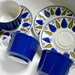 Vintage Modern Cup And Saucer Set