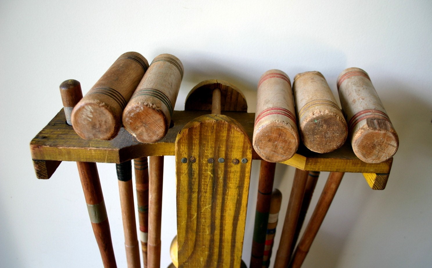 Lets Have A Game ol' Sport 1930s Croquet Set