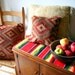 Instant Collection 3 Vintage Navajo Pattern Throw Pillows