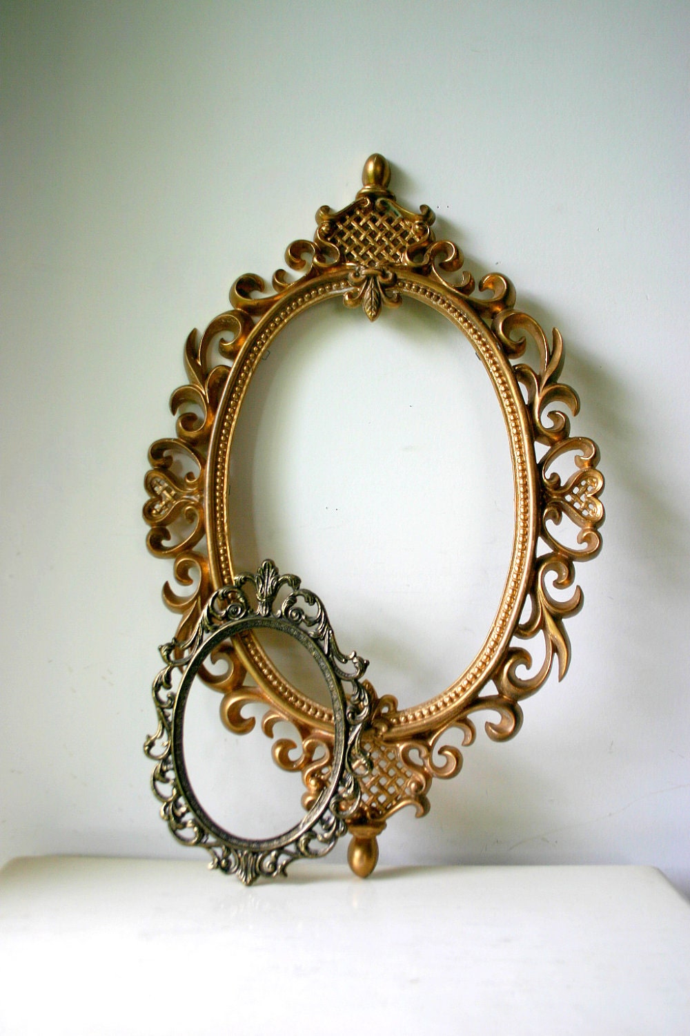 Vintage Baroque Frames - photography print
