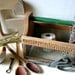 Primitive Wooden Farm Tool Box