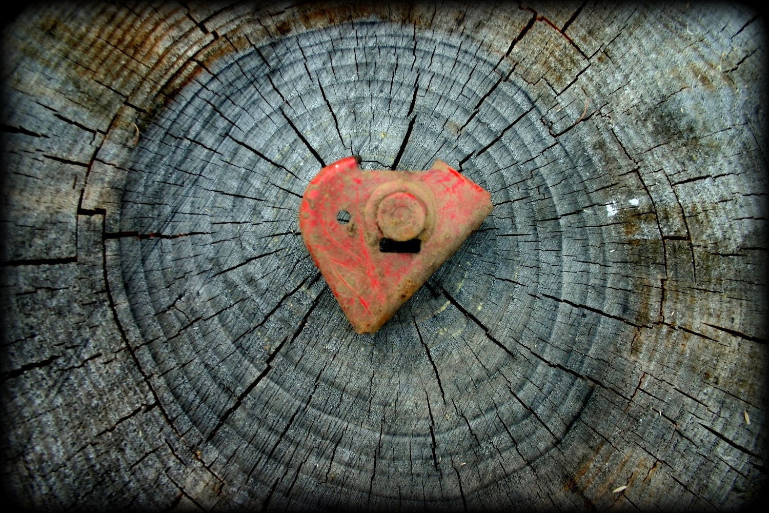 Metal Heart - Photography print
