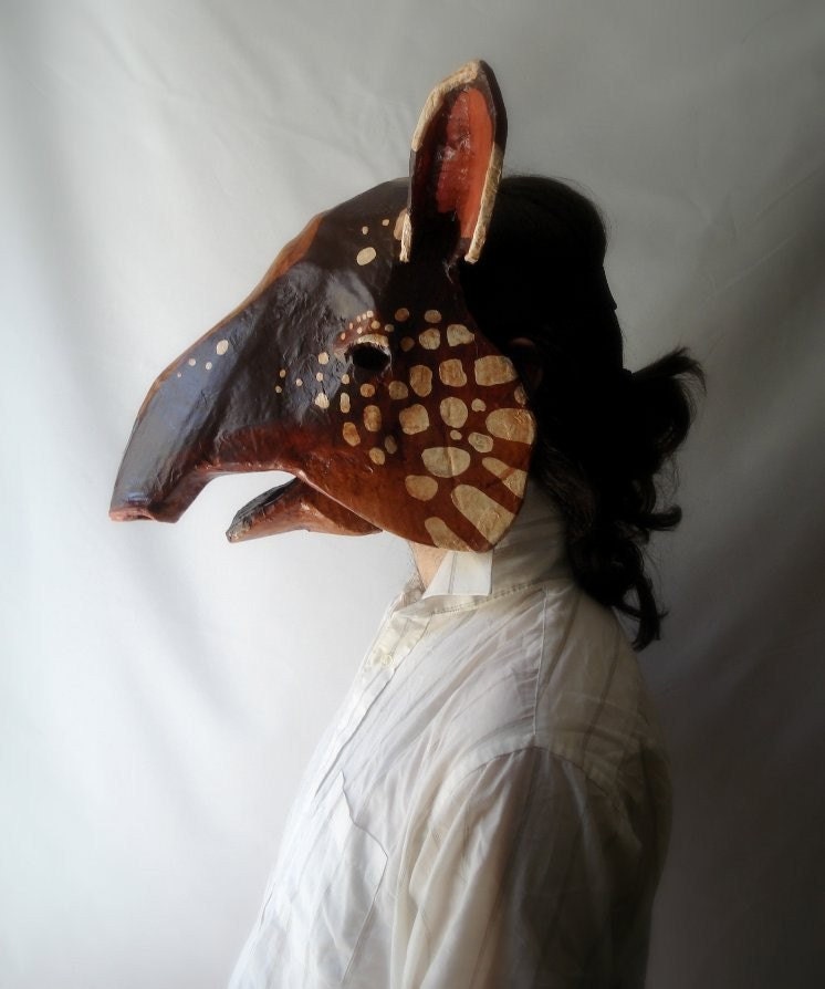 Captaincat Tapir Mask