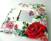 Garden of Roses Mirror frame - REDUCED