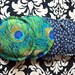 Peacock Nursing Pads Set.....Reuseable, Reversable, Washable.....Rockabilly, Pin up Girl, Retro, Burlesque.....Treasure Worthy.....