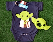 Sewing Wars - Baby Youda Infant Bodysuit and Baby Rattle Combo