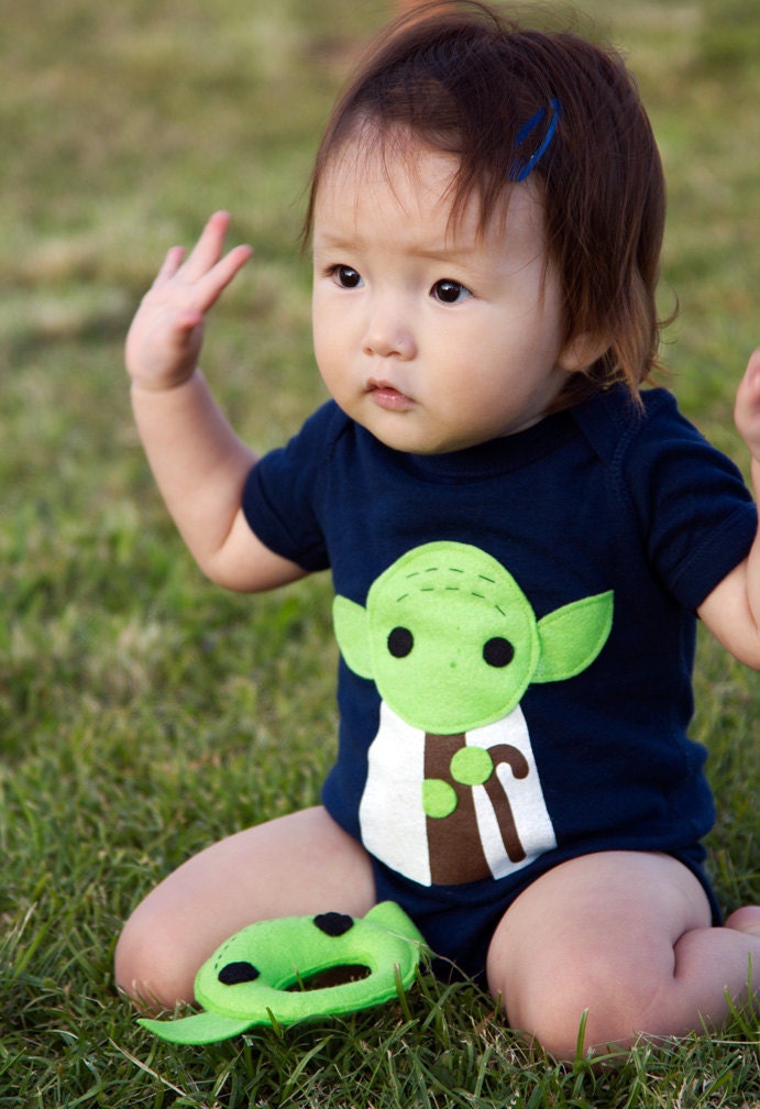 Sewing Wars - Baby Youda Infant Bodysuit and Baby Rattle Combo