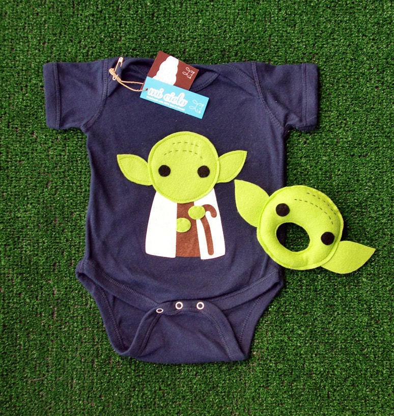 Sewing Wars - Baby Youda Infant Bodysuit and Baby Rattle Combo