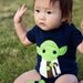 Sewing Wars - Baby Youda Infant Bodysuit and Baby Rattle Combo