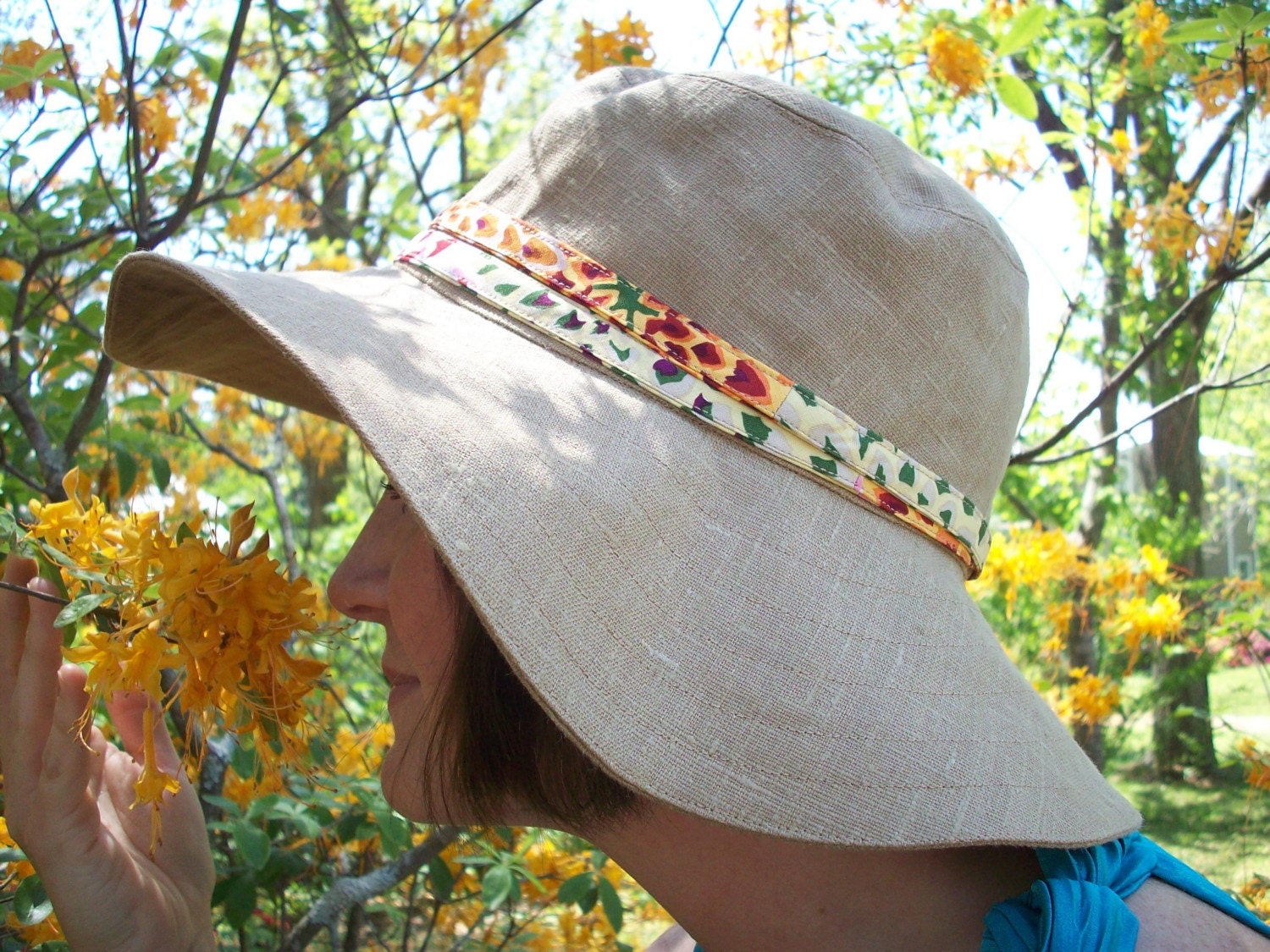 The Bess Sun Hat- style and comfort